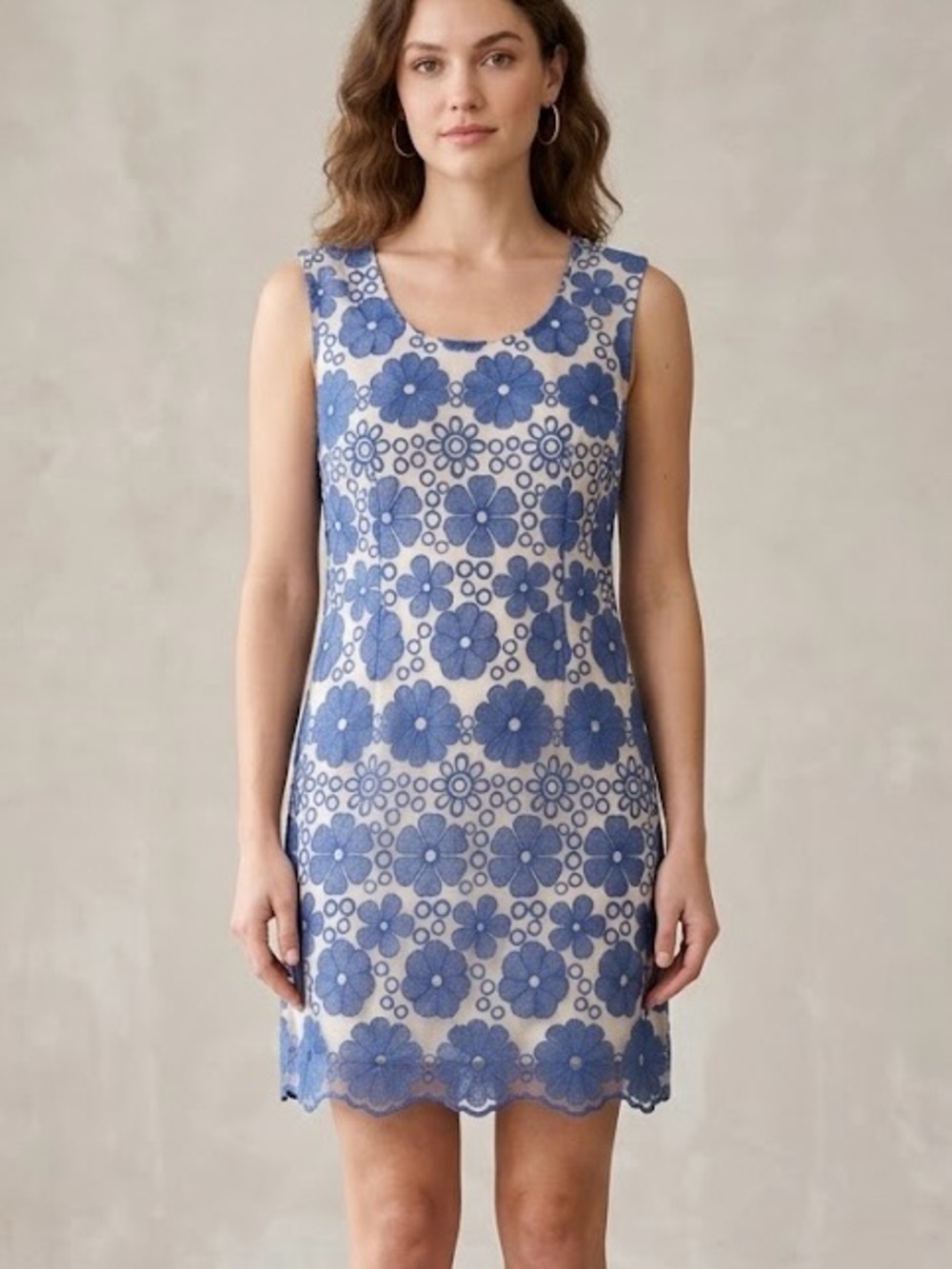 NWT Coco + Tashi Lace Embroidered Tiered Floral Dress Wedding Cocktail Party